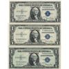 Image 1 : 1935 Choice Uncirculated $1 Silver Certificate Currency Lot of 3