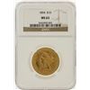 Image 1 : 1894 NGC MS63 $10 Liberty Head Eagle Gold Coin