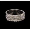 Image 2 : 14KT White Gold 1.46 ctw Diamond Ring