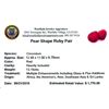 Image 2 : 13.15 ctw Pear Mixed Ruby Parcel