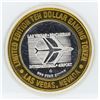 Image 1 : Limited Edition $10 Las Vegas .999 Silver Gaming Token