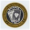 Image 2 : Limited Edition $10 Las Vegas .999 Silver Gaming Token