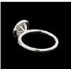 Image 3 : 1.13 ctw Diamond Ring - 14KT White Gold