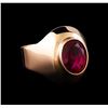 Image 1 : 2.50 ctw Rubellite Ring - 14KT Rose Gold