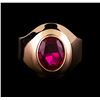 Image 2 : 2.50 ctw Rubellite Ring - 14KT Rose Gold