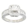 Image 1 : 2.02 ctw Diamond Ring - 14KT White Gold