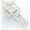 Image 8 : 2.02 ctw Diamond Ring - 14KT White Gold