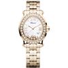 Image 1 : Chopard  Happy Sport Oval 7 Floating Diamonds  Women Watch