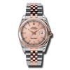 Image 1 : Rolex  Datejust 36 Steel &Amp; Everose Gold  Men Watch