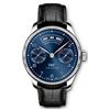Image 1 : IWC  Portugieser Annual Calendar  Men Watch