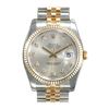 Image 1 : Rolex  Datejust 36 Steel &Amp; Yellow Gold  Men Watch