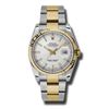 Image 1 : Rolex  Datejust 36 Steel &Amp; Yellow Gold  Men Watch