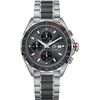 Image 1 : Tag Heuer  Formula 1 Automatic Chronograph Grey Dial Ceramic &Amp; Steel  Men Watch
