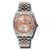 Image 1 : Rolex  Datejust 36 Steel &Amp; Everose Gold  Men Watch