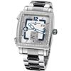 Image 1 : Ulysse Nardin  Quadrato Dual Time  Men Watch