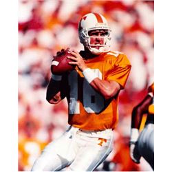 Peyton Manning Unsigned Tennessee Vols 8X10 Photo
