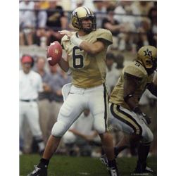 Jay Cutler Unsigned Vanderbilt Commodores 16X20 Photo