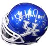Image 1 : Andre Woodson Signed Kentucky Wildcats Authentic Mini Helmet