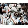 Image 1 : Larry Little Signed Miami Dolphins 16X20 Photo HOF
