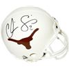 Image 1 : Chris Simms Signed Texas Longhorns Replica Mini Helmet