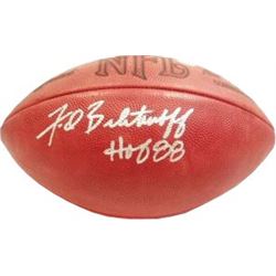 Fred Biletnikoff Signed Official NFL Tagliabue Football HOF88