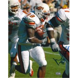 Vernand Morency Signed Oklahoma State Cowboys 8X10 Photo Full Signature