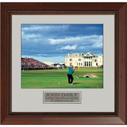 John Daly Unsigned 16X20 Custom Framed 1995 British Open