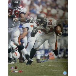 Carnell Williams Signed Tampa Bay Buccaneers 16X20 Photo- Williams Hologram