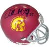 Image 1 : Willie Mcginest Signed USC Trojans Replica Mini Helmet