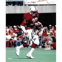 Mike Rozier Signed Nebraska Cornhuskers 8X10 Photo