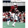 Image 1 : Mike Rozier Signed Nebraska Cornhuskers 8X10 Photo