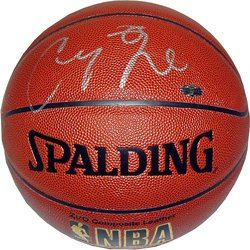 Channing Frye Signed Indoor/Outdoor Basketball- Steiner Hologram (Arizona Wildcats/Phoenix Suns)