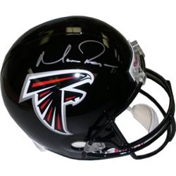 Matt Ryan Signed Atlanta Replica Full Size Riddell Replica Helmet- Ryan Hologram (Right Side Sig)