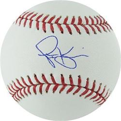 Scott Kazmir Signed Rawlings Official Major League Baseball (Oakland A's)