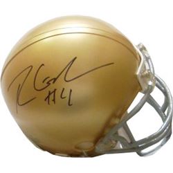 Ryan Grant Signed Notre Dame Fighting Irish Replica Mini Helmet