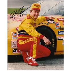 Sterling Marlin Signed 8X10 Photo Kodak Film NASCAR