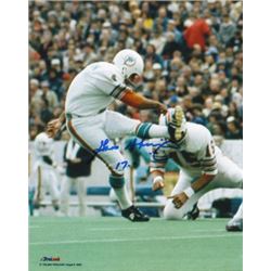 Garo Yepremian Signed Miami Dolphins 8X10 Photo 17-0