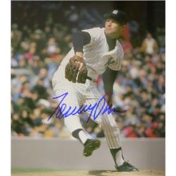 Tommy John Signed New York Yankees 8X10 Photo