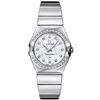 Image 1 : Omega  Constellation Polished Quartz 27Mm  Women Watch