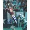 Image 1 : Ricky Sanders Signed Washington Redskins 8X10 Photo- Tri Star Productions Hologram