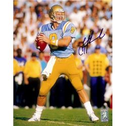 Troy Aikman Signed UCLA Bruins 8X10 Photo- Aikman Hologram
