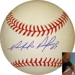 Placido Polanco Signed Official Major League Baseball #27- JSA Hologram (Philadelphia Phillies)