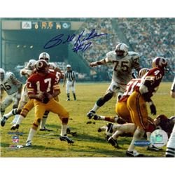 Billy Kilmer Signed Washington Redskins 8X10 Photo