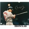 Image 1 : Cal Ripken, Jr. Signed Baltimore Orioles 11X14 At Night Photo- MLB Hologram