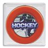 Image 1 : Hockey Puck Acrylic Display Case Cube