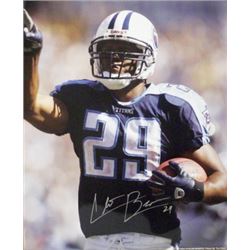 Chris Brown Signed Tennessee Titans 16X20 Photo