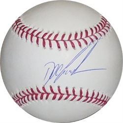 Dwight Gooden Signed Official Major League Baseball (NY Yankees/Mets)