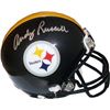 Image 1 : Andy Russell Signed Pittsburgh Steelers Replica Mini Helmet
