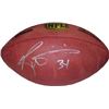 Image 1 : Ricky Williams Signed Official NFL New Duke Football