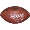 Image 1 : Paul Hornung Signed Official NFL Duke Throwback Football HOF 86